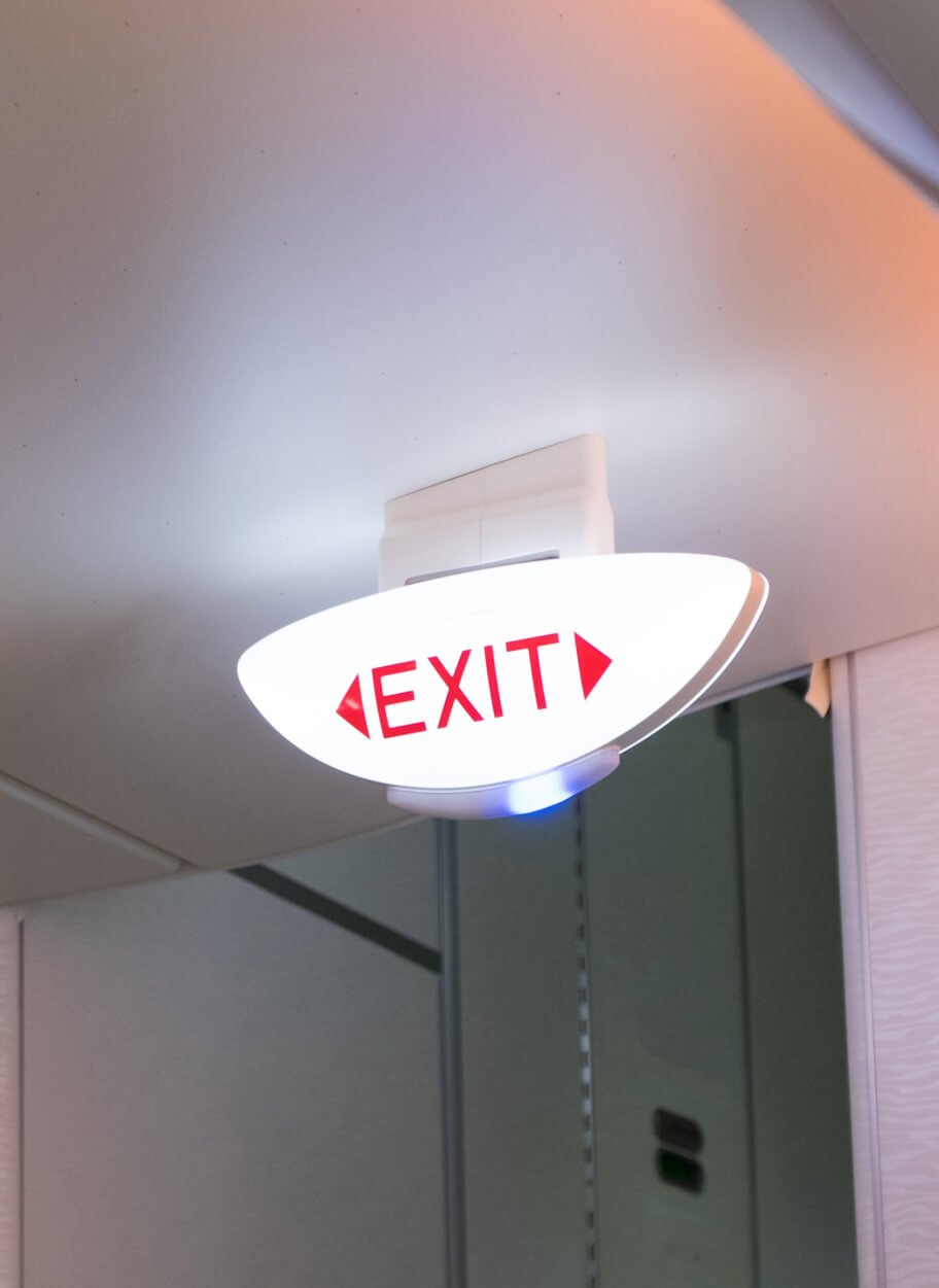 Exit & Emergency Lighting Installation