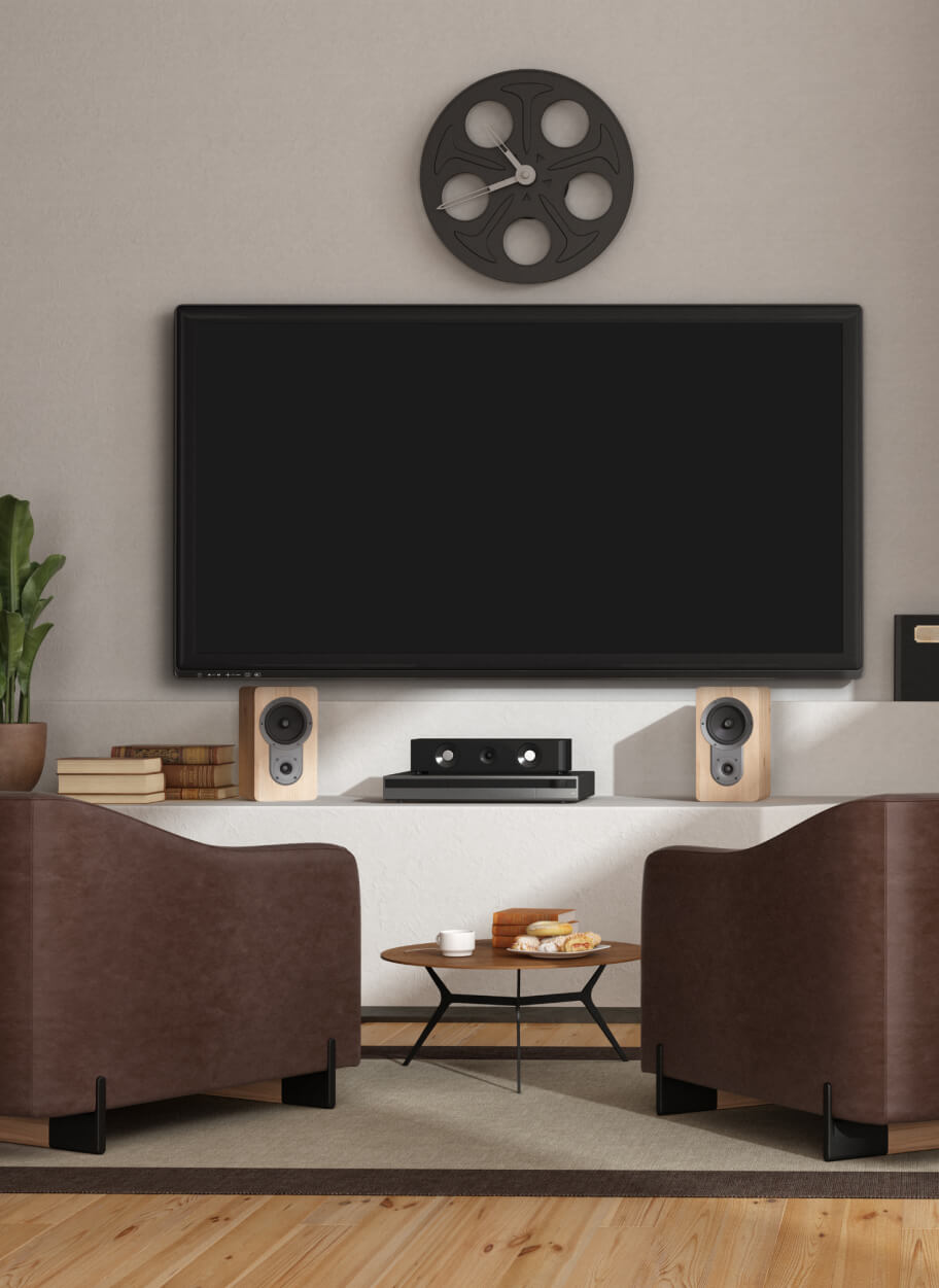 Home Theatre System Installation