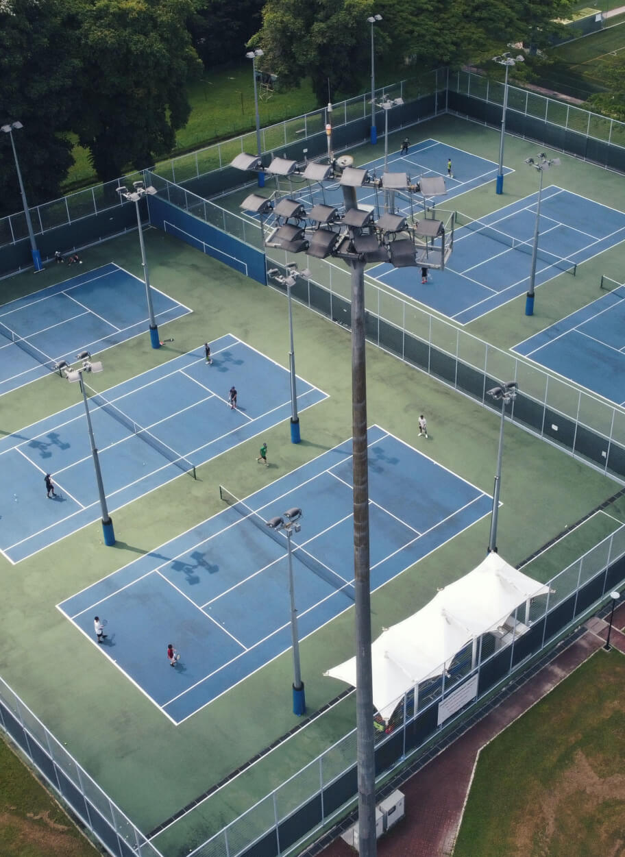 Tennis Court Lighting